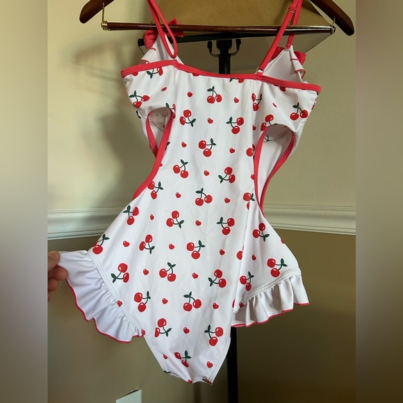 Super girly cutout bathing suit - Picture 4 of 4